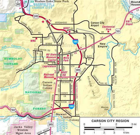Please note that GPS units do not always provide accurate directions to or within Yosemite. Yosemite covers 1,200 square miles and does not have a single address. ... Carson City via Tioga Road. 3 h 30 m. 188 mi/303 km. Chinquapin. 30 m. 14 mi/23 km. Crane Flat. 30 m. 16 mi/26 km. Crescent City. 10 h 30 m. 536 mi/863 km. Death Valley via Tioga ...